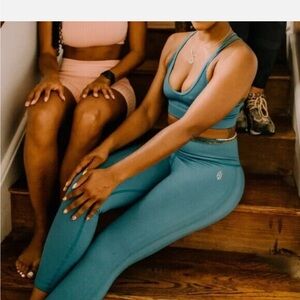 Free People Movement Free Throw Leggings, Coastline, S